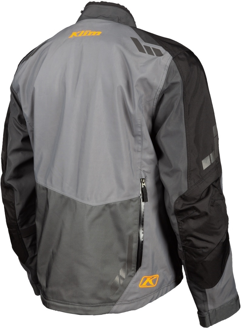 Klim Carlsbad Gore-Tex Motorrad Textiljacke dunkelgrau/hellgrau M Abbildung 6