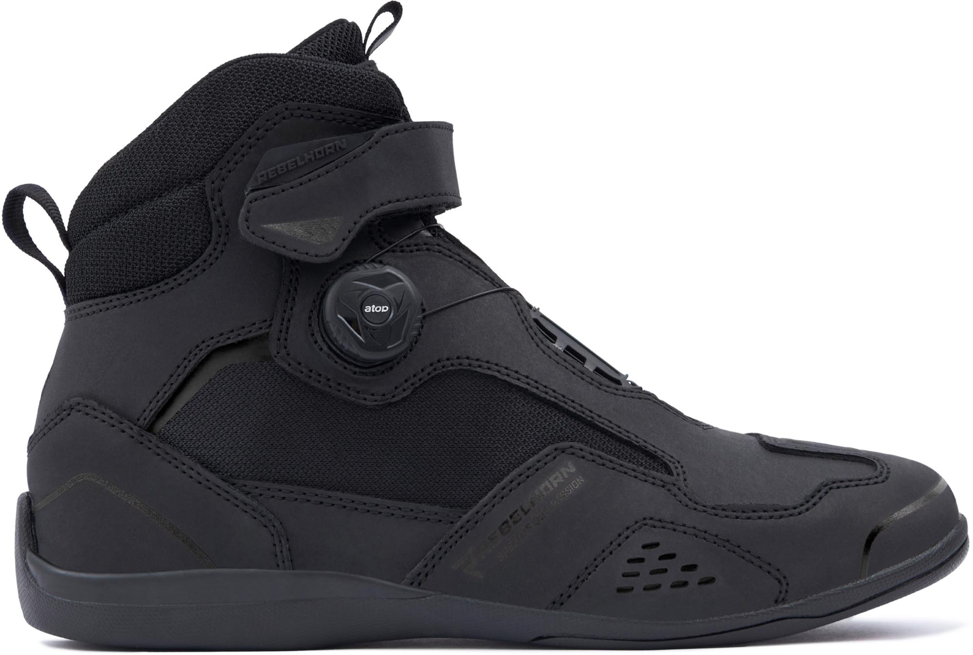 Rebelhorn Spark 2 Chaussures moto noir 40 Figure 2