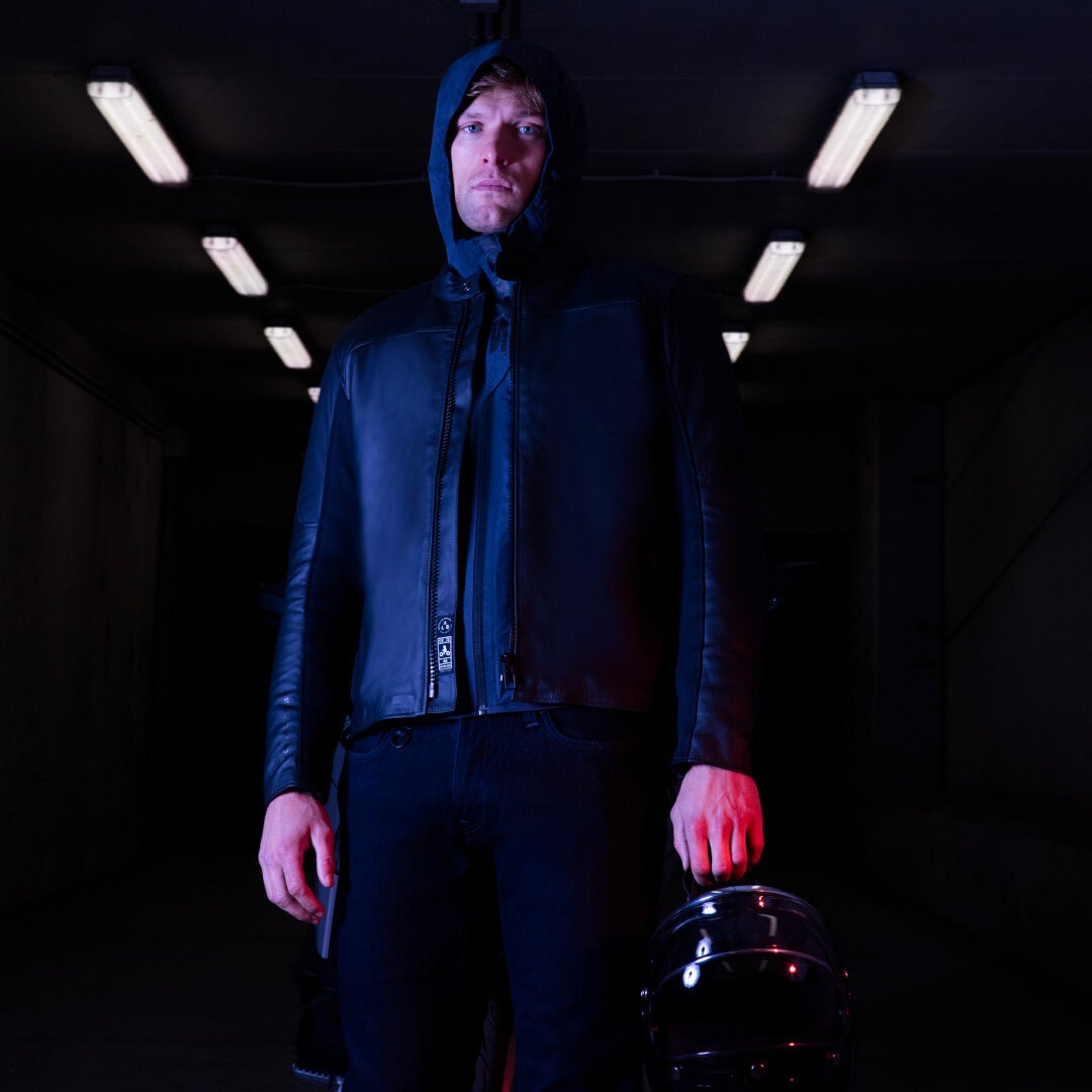 Spidi Rain H2Out Sweat à capuche de moto imperméable S Figure 5