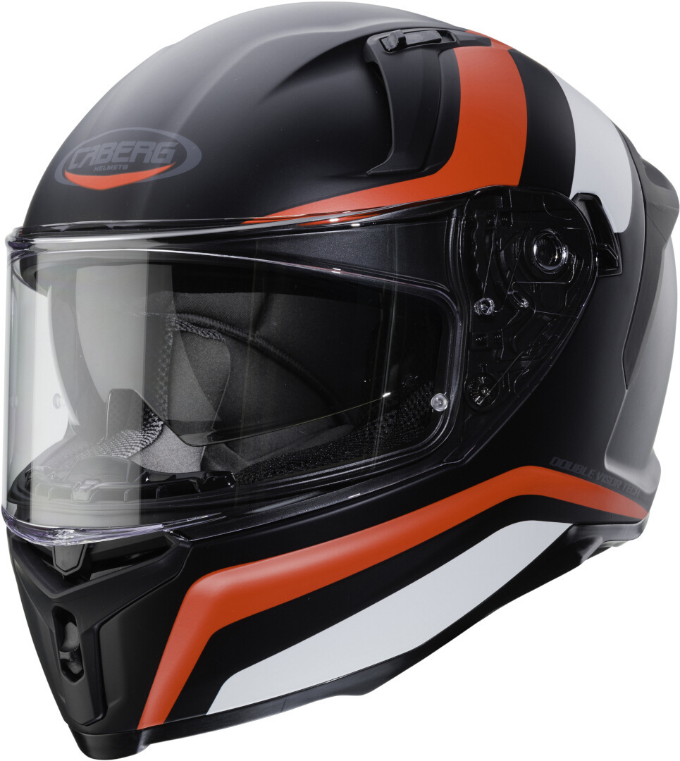 Caberg Avalon Blast Casque Noir mat/rouge M (57/58) Figure 1