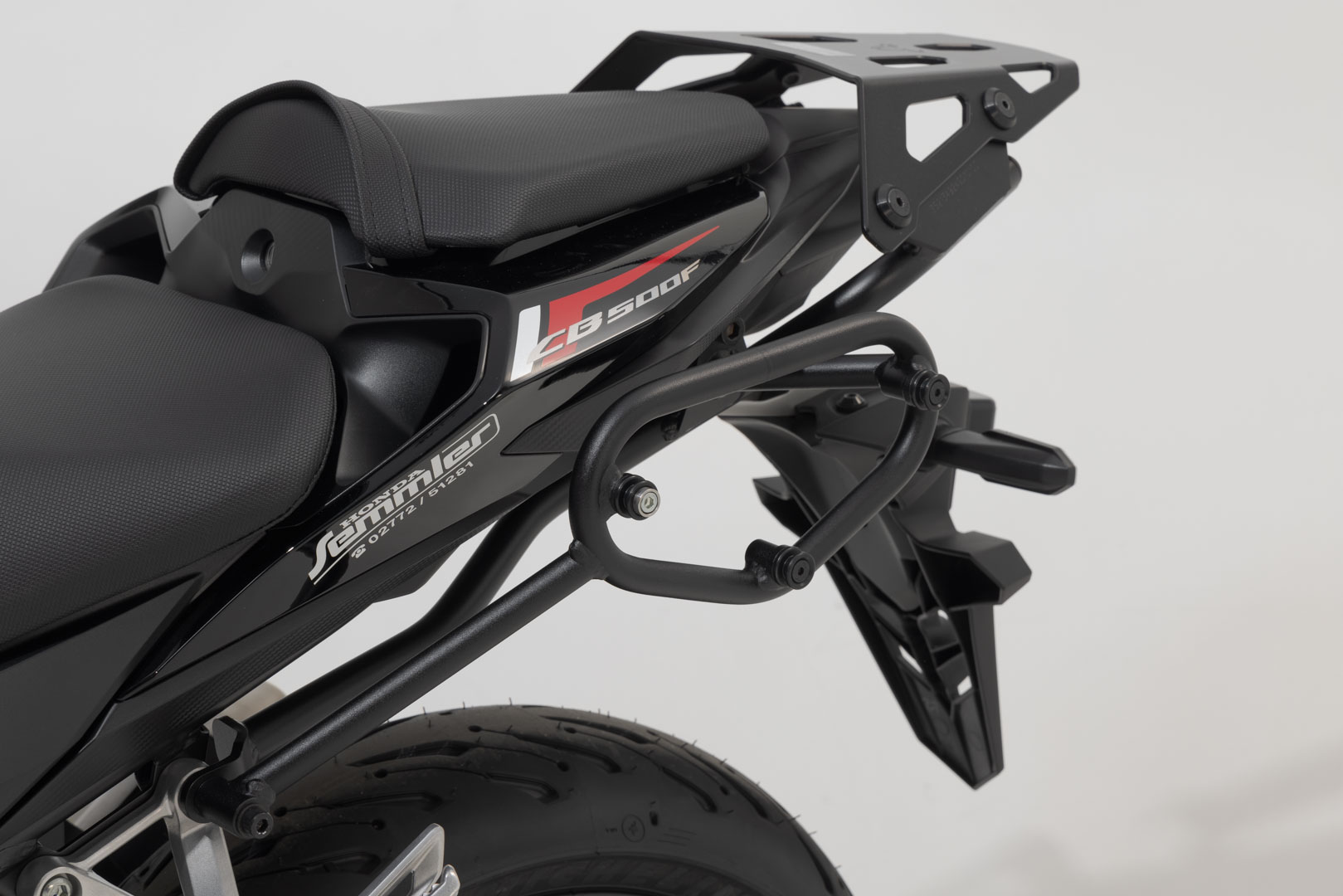 SW-Motech SLC portavion lateral stânga - Honda CB500F (18-), CBR500R (18-) Figura 4