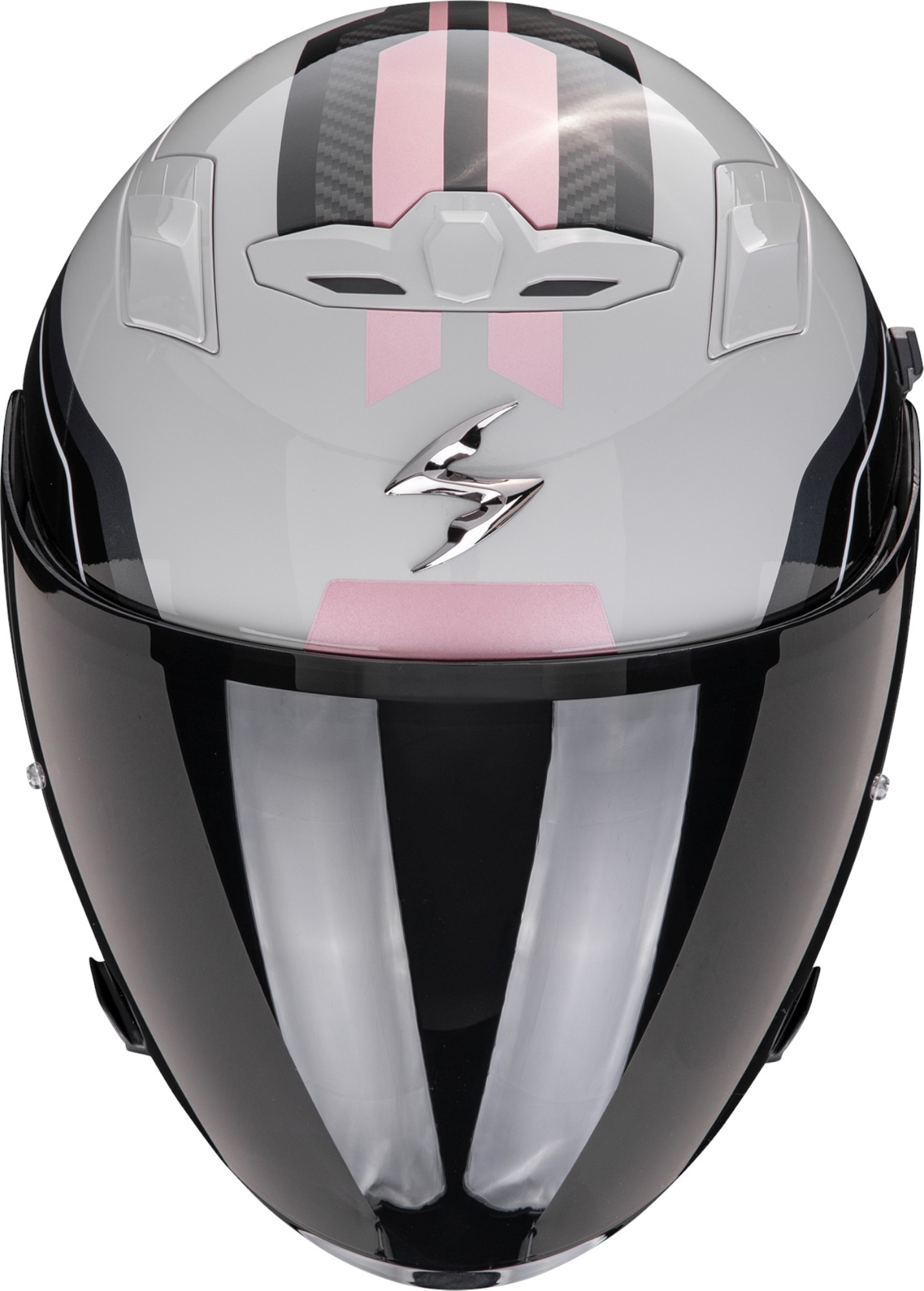 Side view of Scorpion EXO-230 Hipe Open-Face Helmet