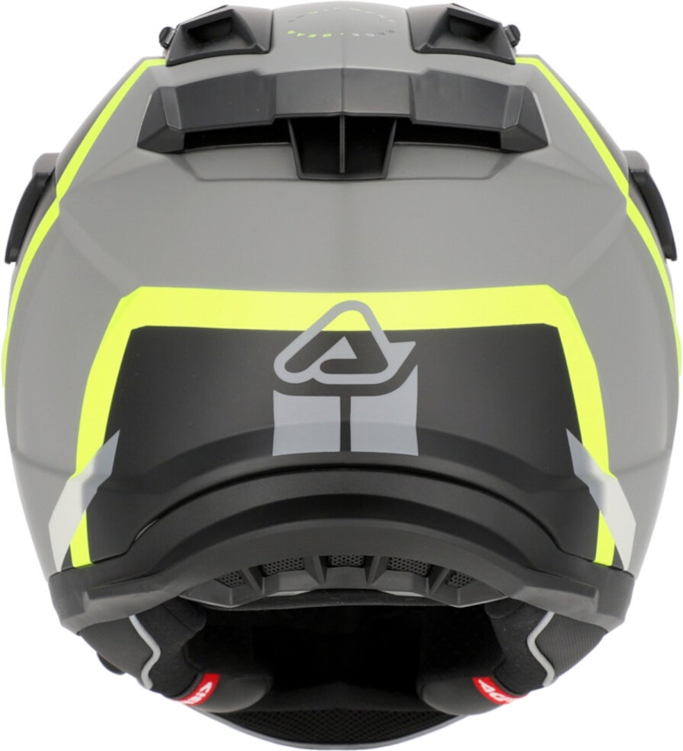 Side view of Acerbis Attack Graphic Enduro Helmet