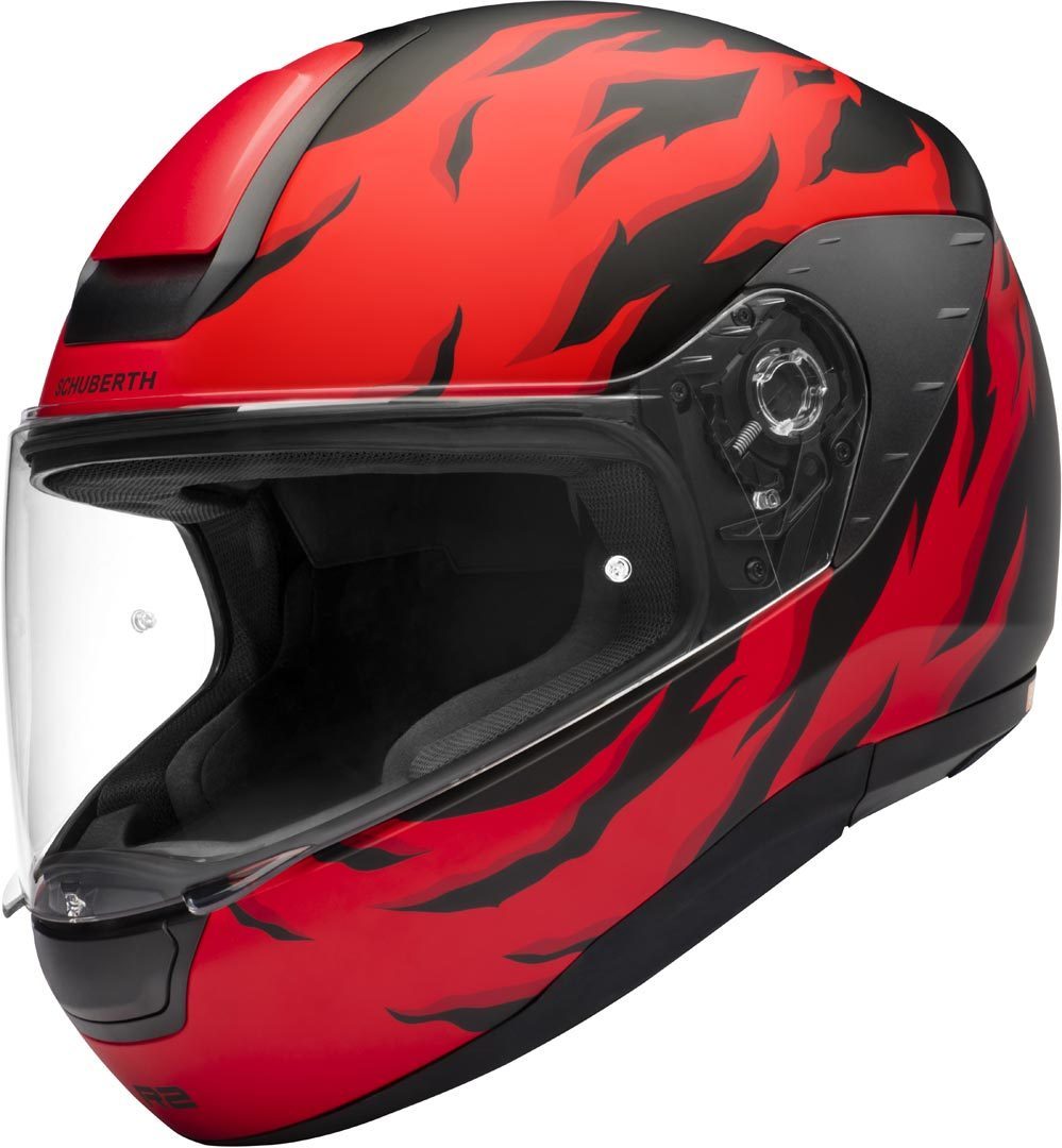 Schuberth R2 Renegade Casco rojo/negro M (56/57) Figura 1