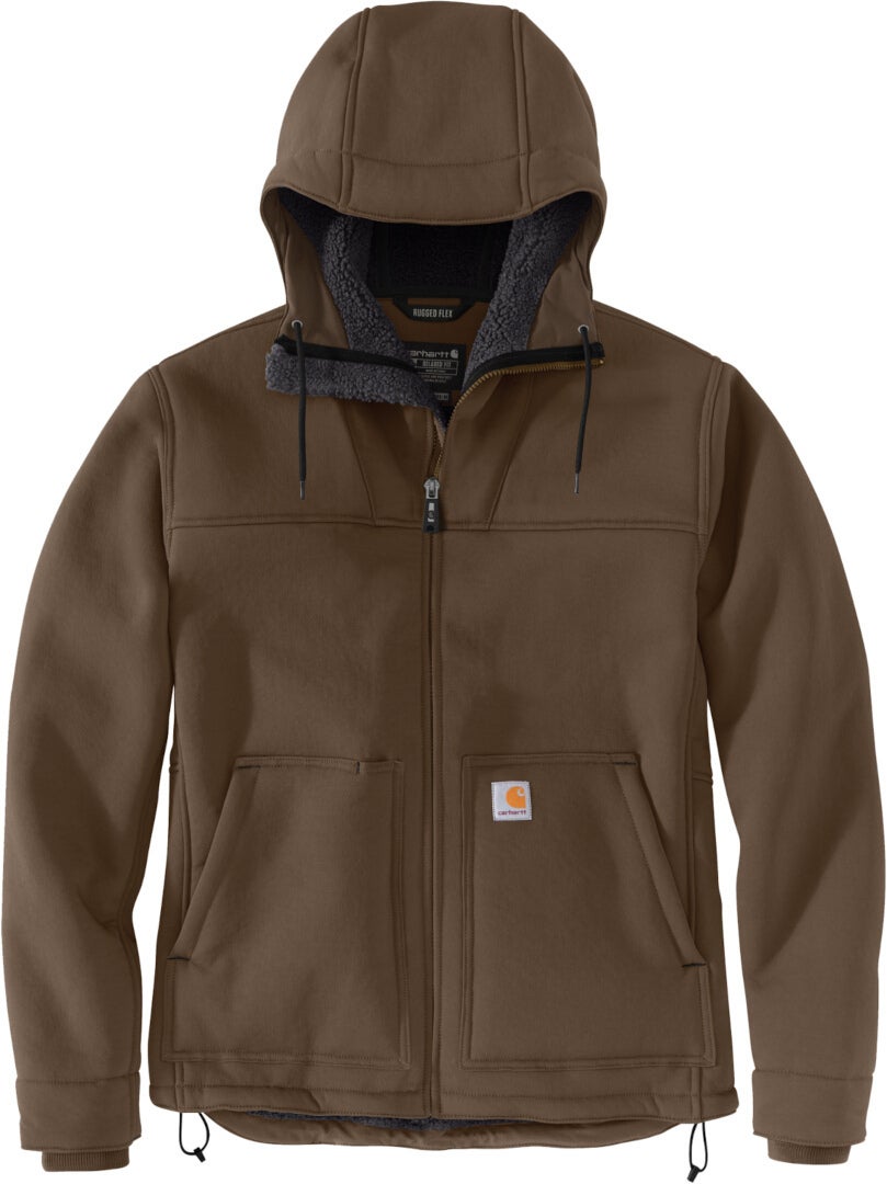 Carhartt Super Dux Bonded Active giacca marrone L Figura 1
