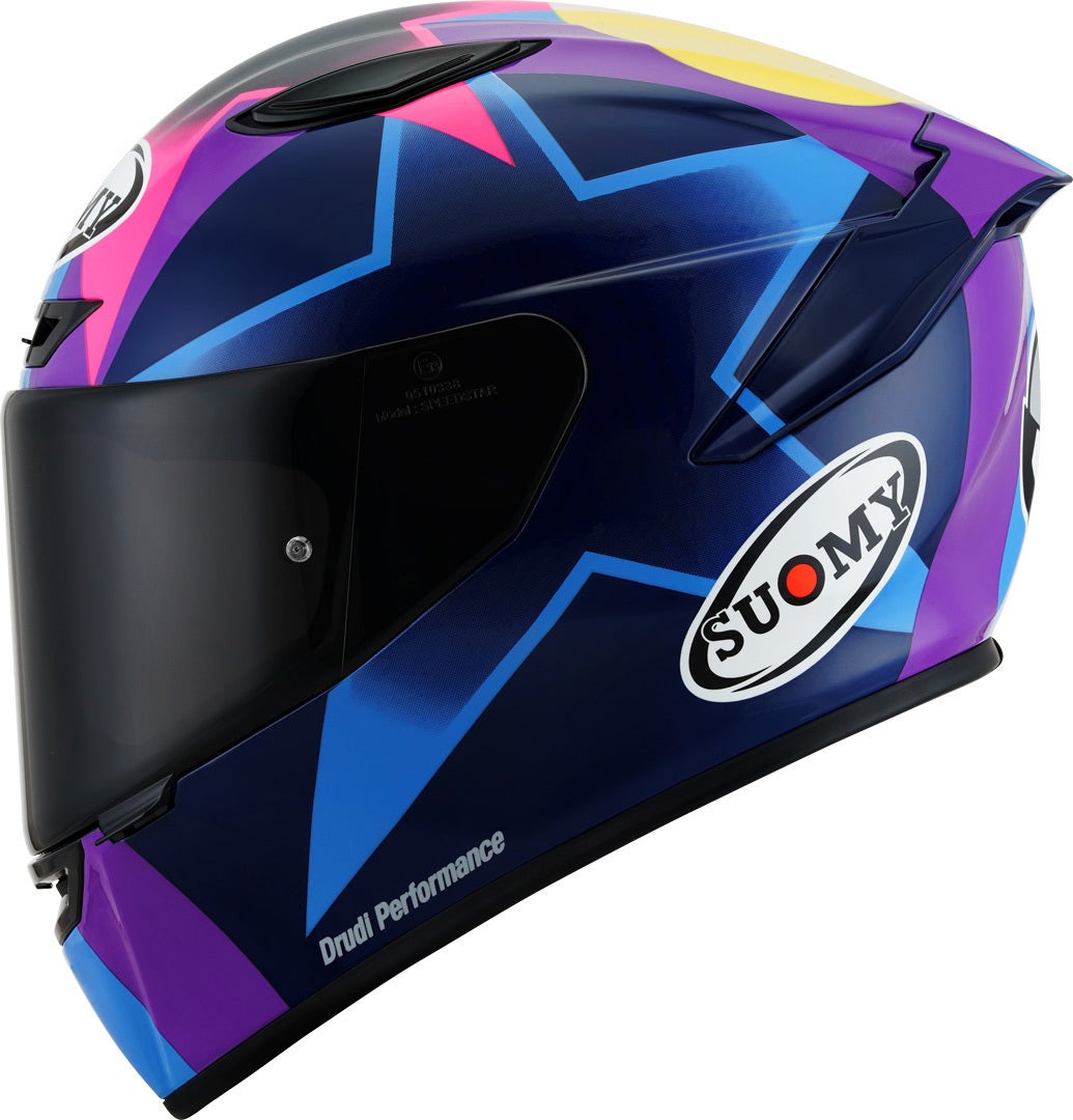 Suomy Track-1 Bastianini Replica 2023 Casco L (59/60) Figura 2