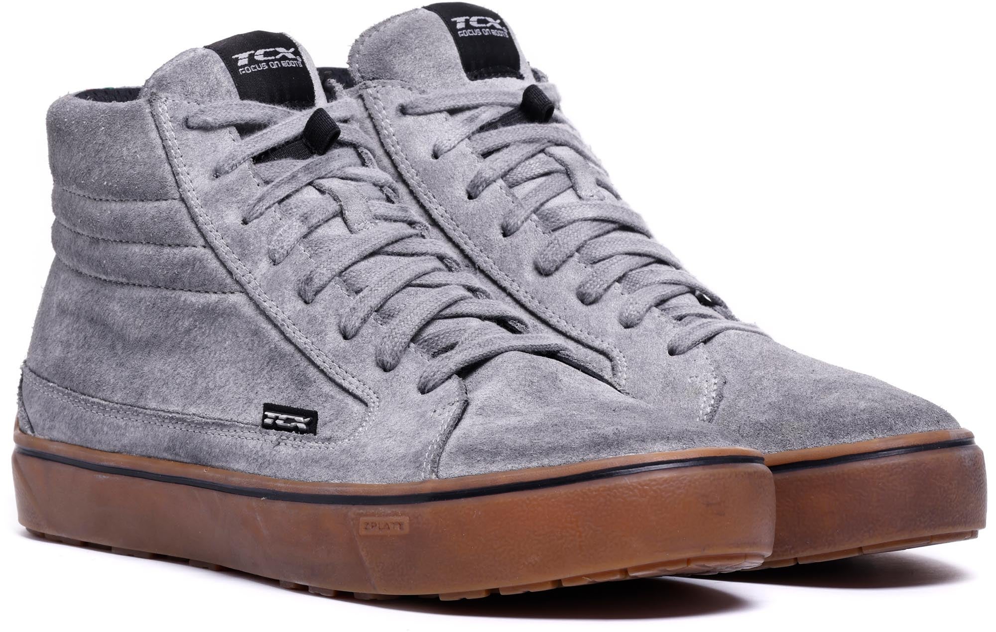 TCX Street 3 Faded Chaussures de moto imperméables gris 41 Figure 2