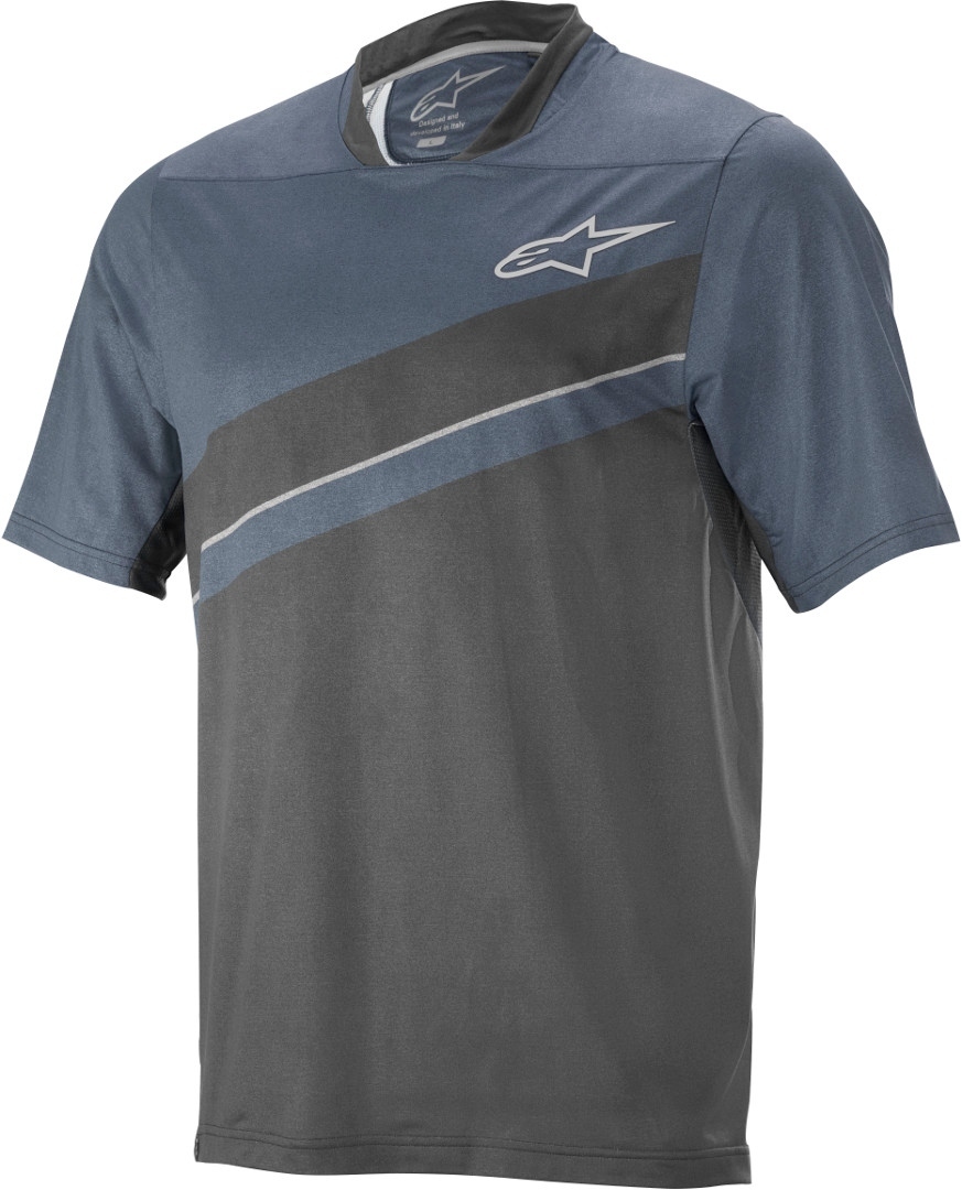 Alpinestars Alps 8.0 Cykel trøje mørkeblå/grå M Figur 1