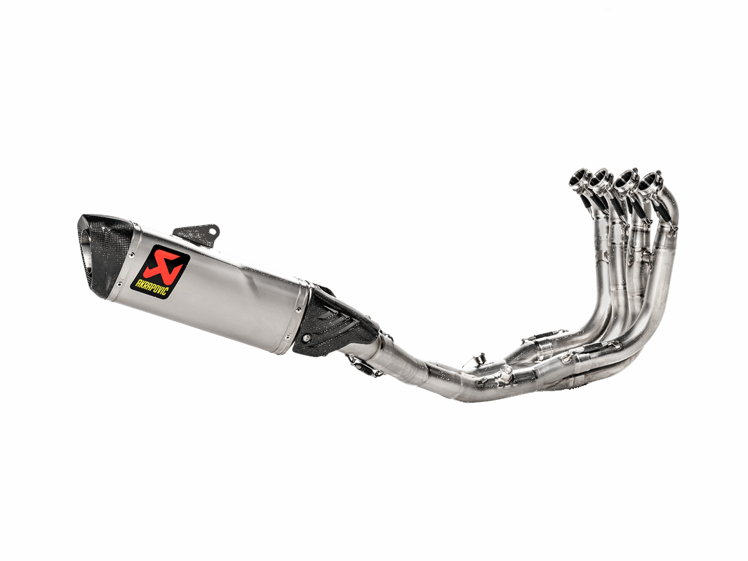 Akrapovic Slip-On Evolution Line Sistem de evacuare din titan Figura 1 Akrapovic Slip-On Evolution Line Sistem de evacuare din titan Figura 1