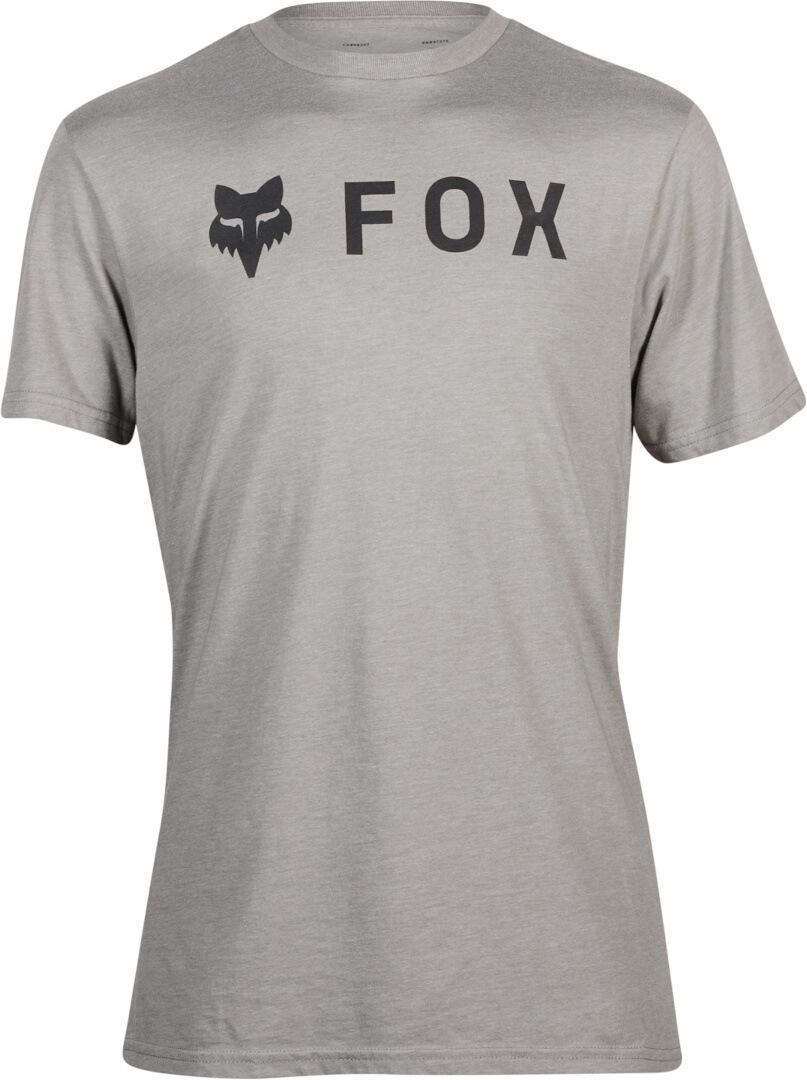 FOX Absolute Premium T-shirt grijs XXL Figuur 1