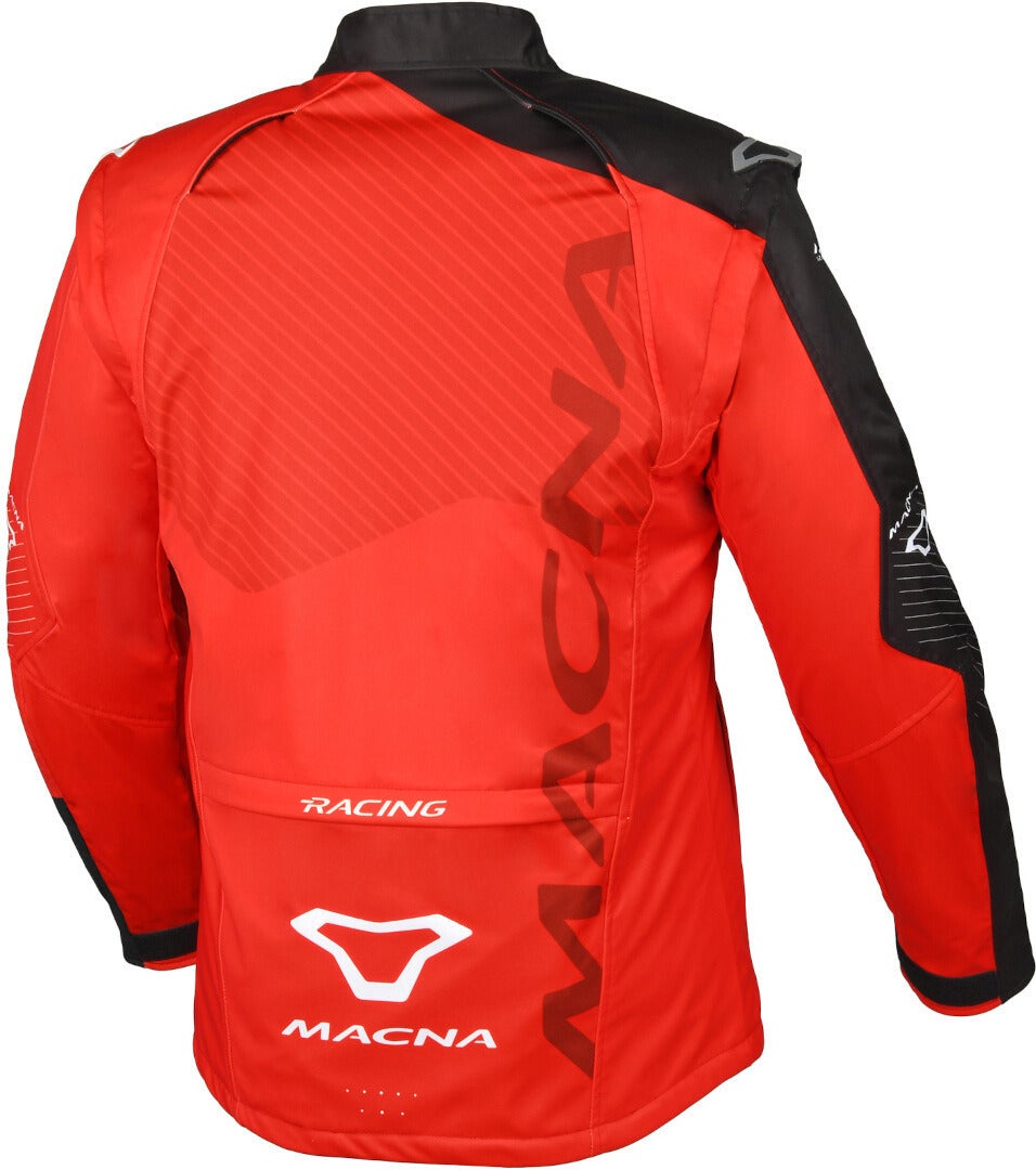Macna Crest Motocross Jacke rot/schwarz 3XL Abbildung 2