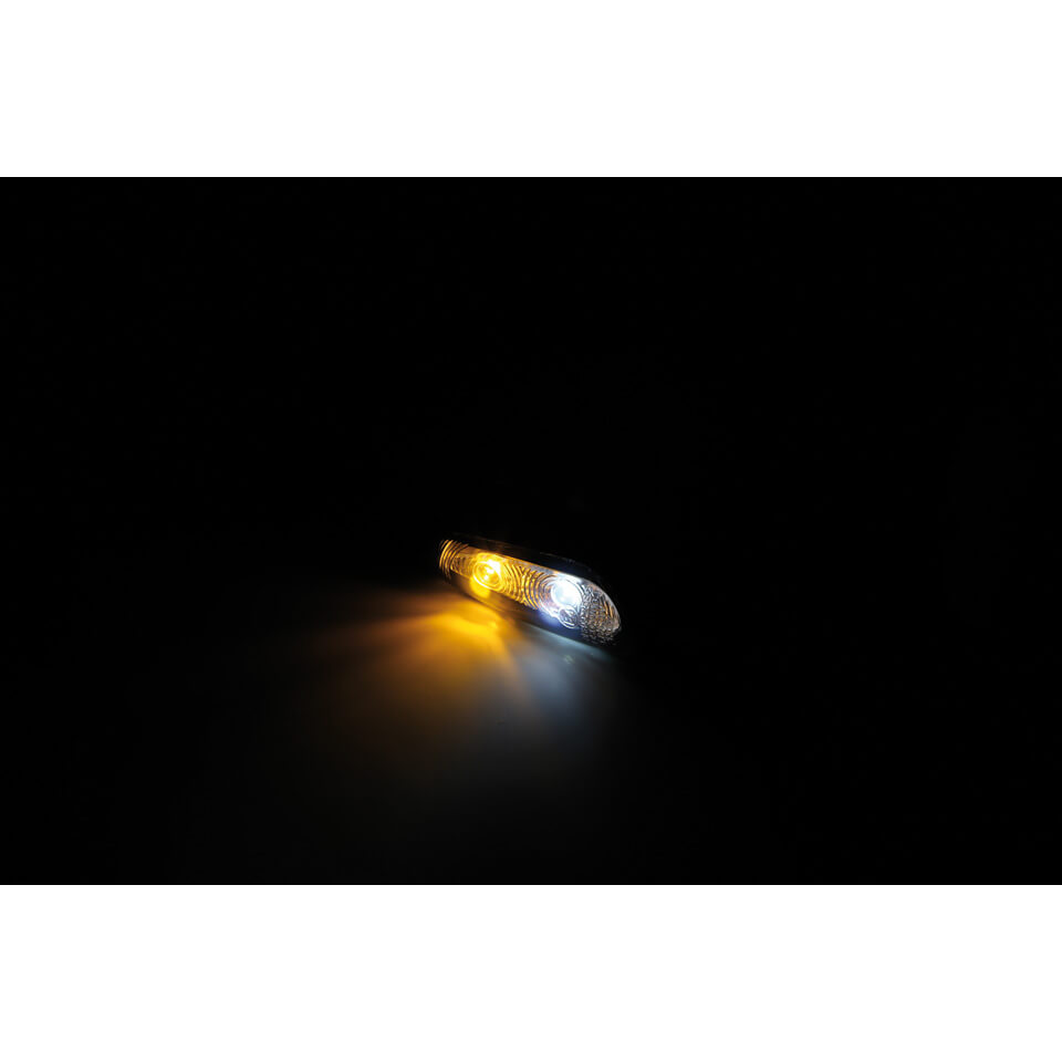 KOSO KOSO LED Blinker / Positionslicht INFINITY, getönt Figura 3
