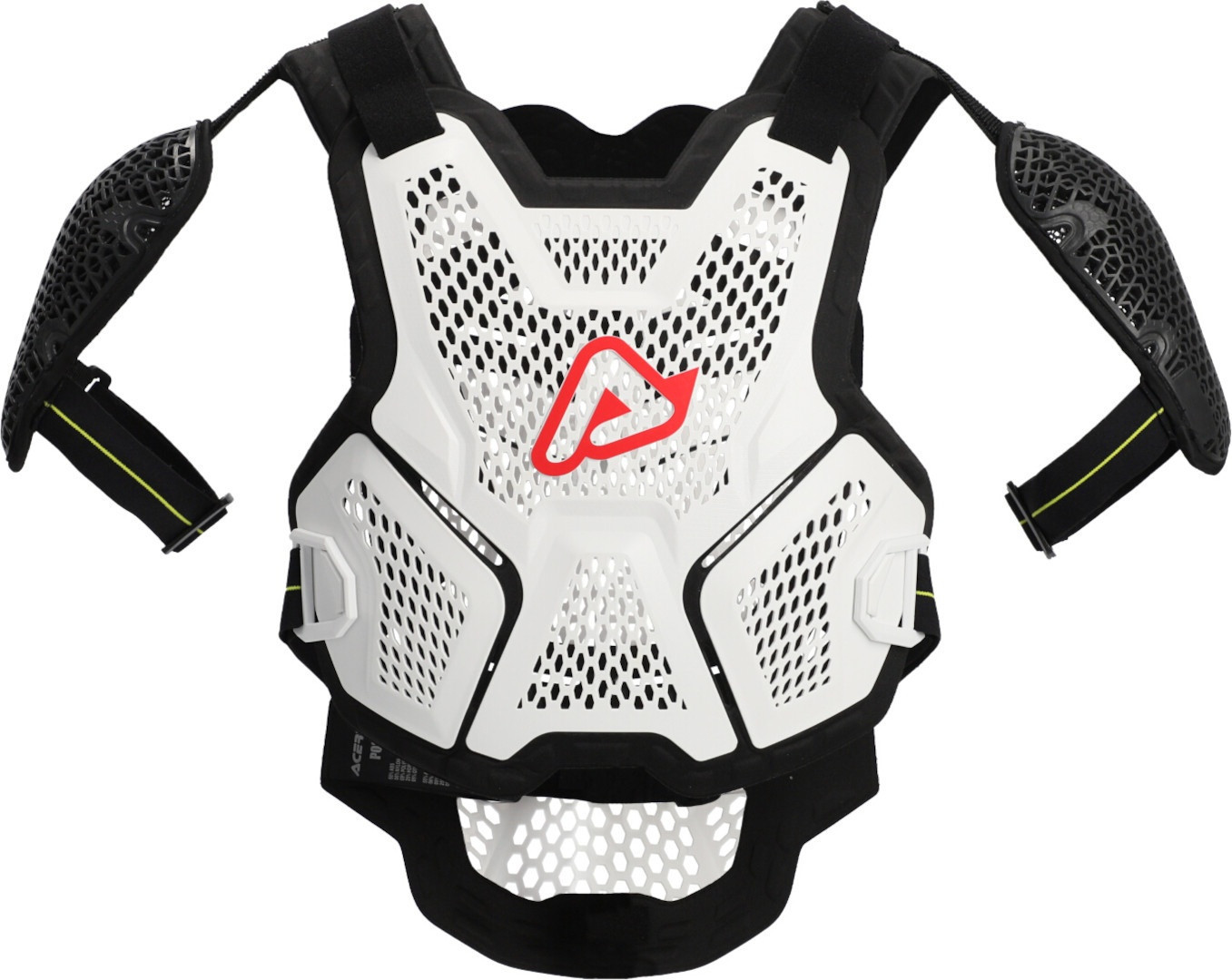 Acerbis P035 S Beschermer Vest Wit Figuur 3