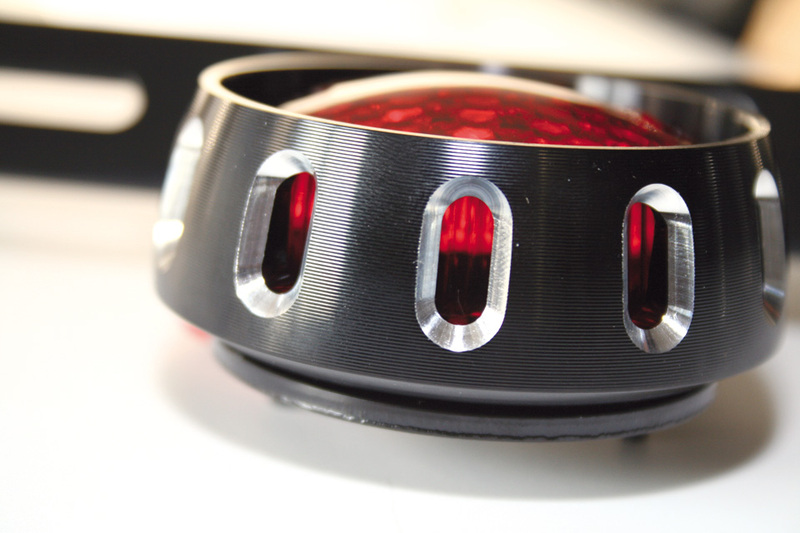 HIGHSIDER smart Miles LED Baklykta Svart E-Godkänd (1st) Figur 3