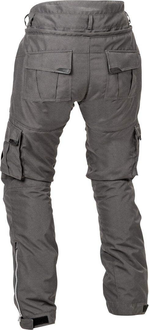 Lindstrands Zion waterproof Motorcycle Textile Pants grey 60 L33 Figure 2