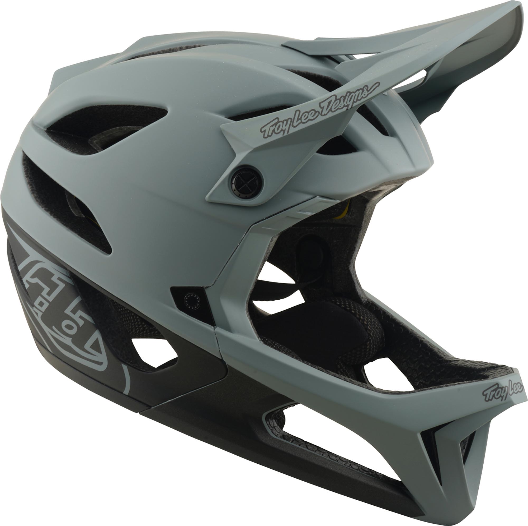 Troy Lee Designs Stage MIPS Drone Downhill Helmet grey/black XS-S (54/56) Figure 2