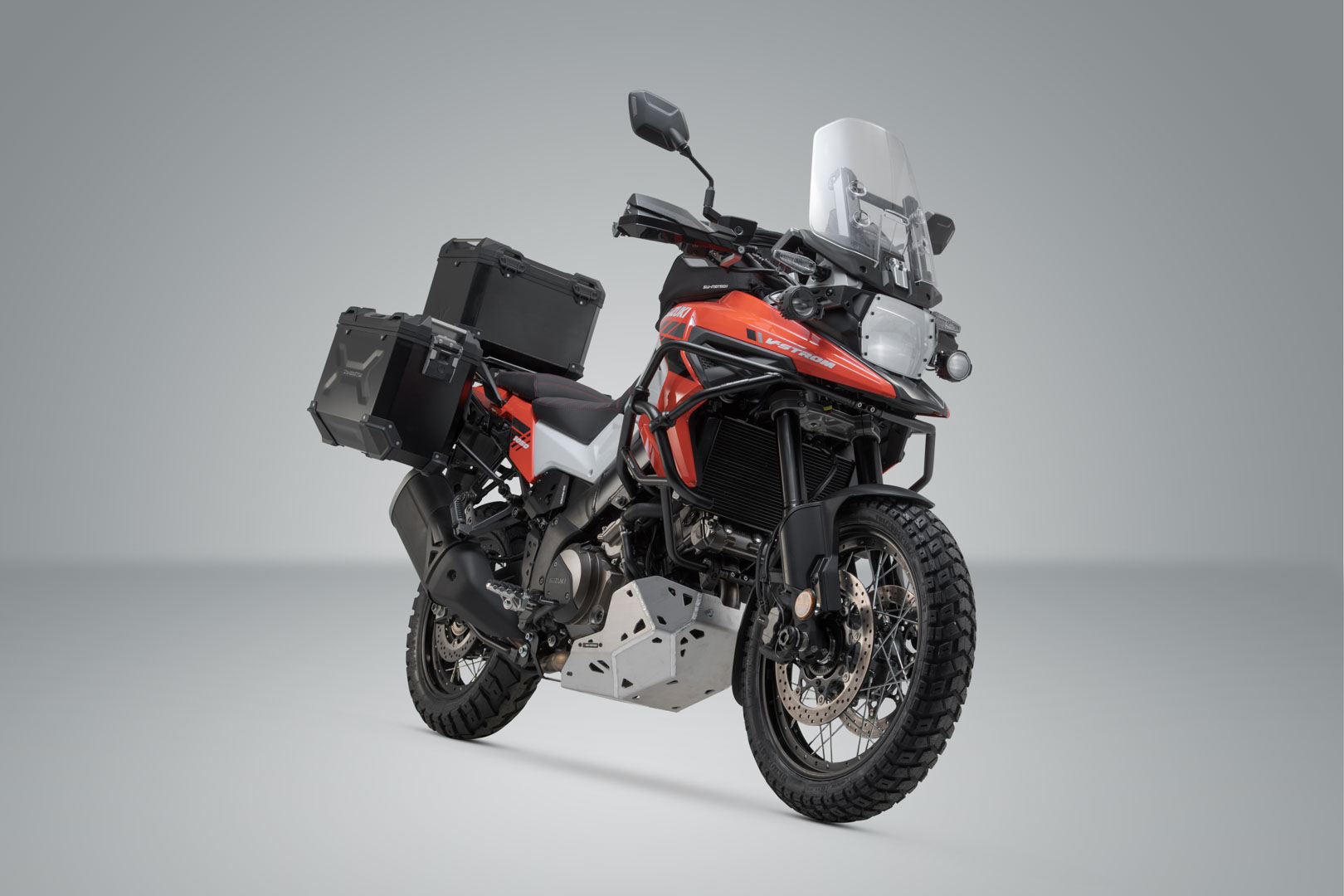 Setul SW-Motech Adventure Protecție - Suzuki V-Strom 1050 (19-). Figura 1