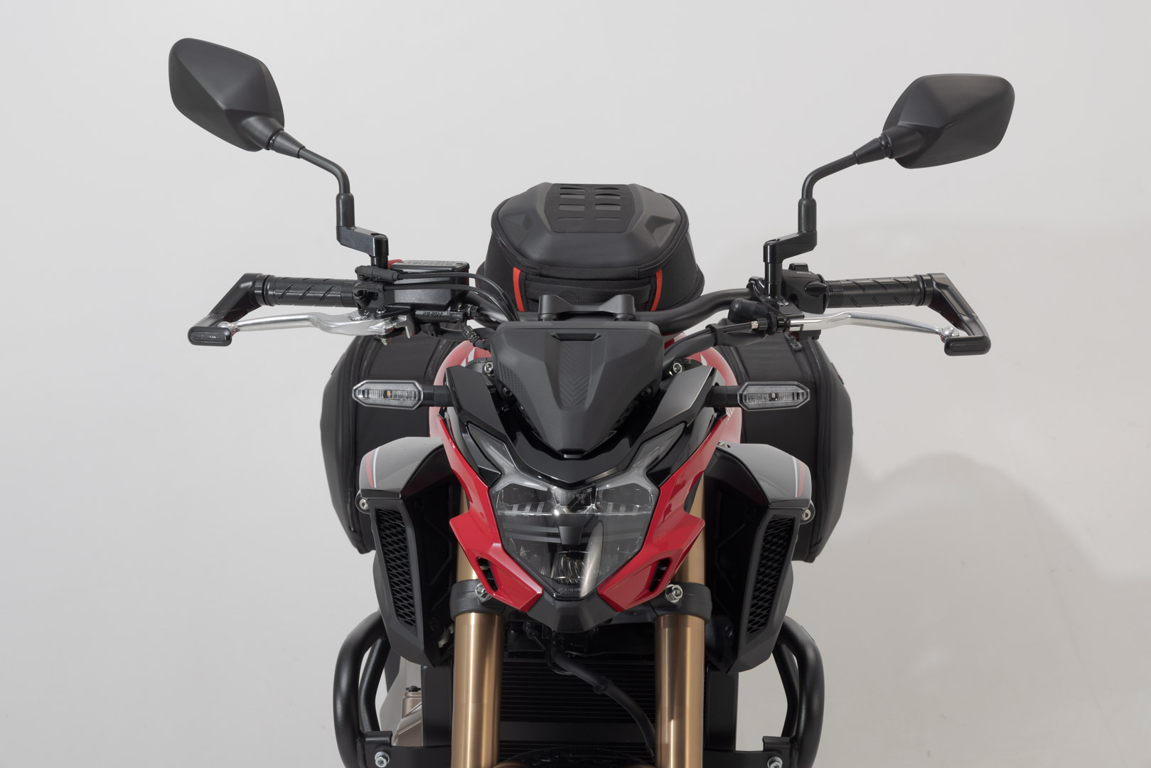Protecții SW-Motech - Negri. Honda CB650R, CB500F, CB500 Hornet. Figura 2