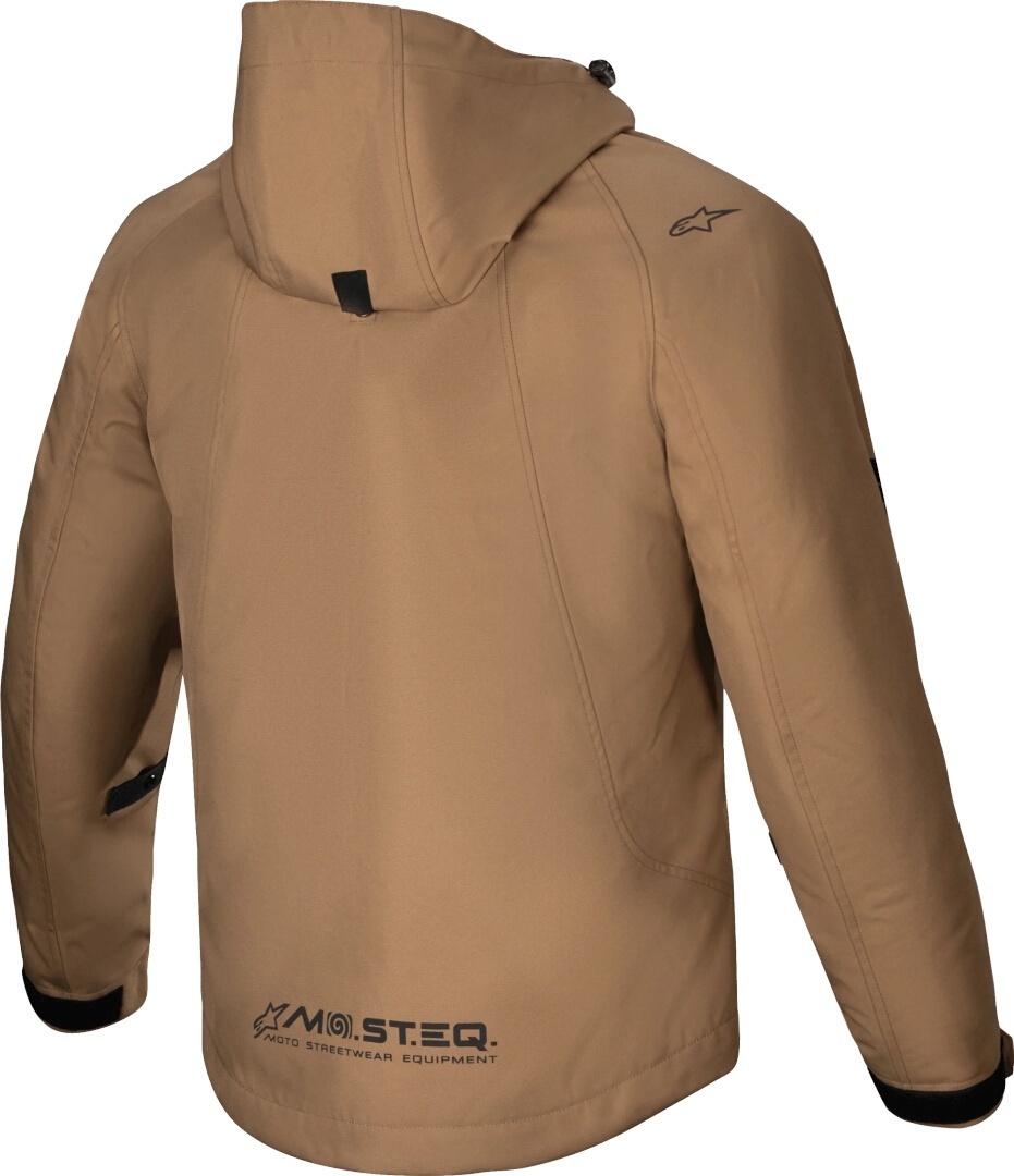 Alpinestars Morush waterproof Motorcycle Jacket brown M Figure 3