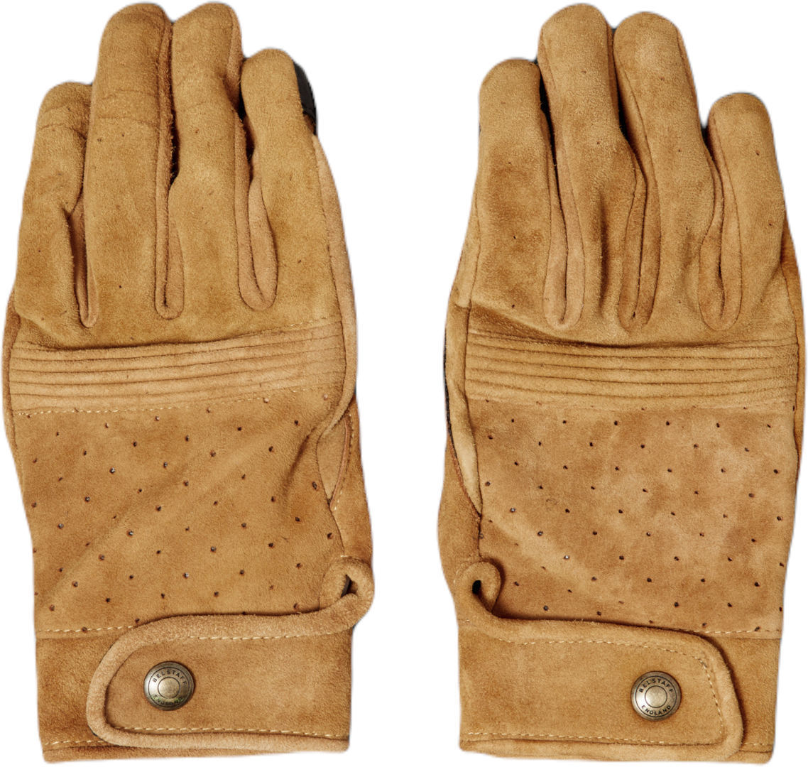 Belstaff Montgomery Gants de moto perforés Sable M Figure 1