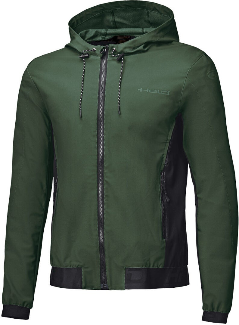 Held Dragger Adventure Motorrad Textiljacke militärgrün 4XL Abbildung 1