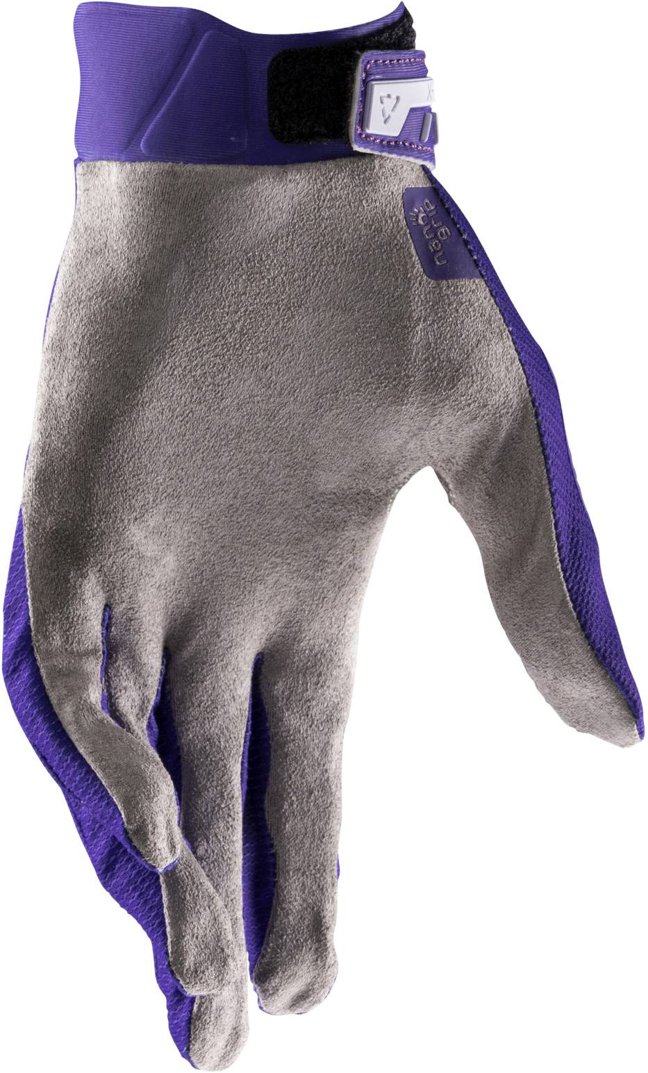 Leatt 2.5 X-Flow 2025 Luvas de motocross roxo 2XL Figura 2