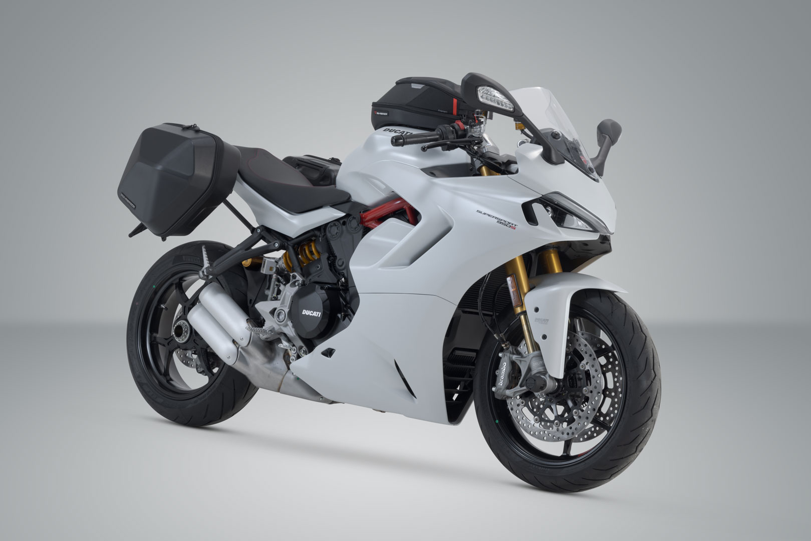 Sistem lateral SW-Motech URBAN ABS - 2x 16,5L. Ducati Monster 1200, Super Sport 950. Figura 2