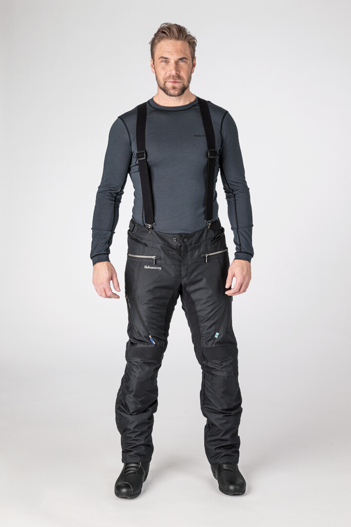 Halvarssons W waterproof Motorcycle Textile Pants 58 L33 Figure 3