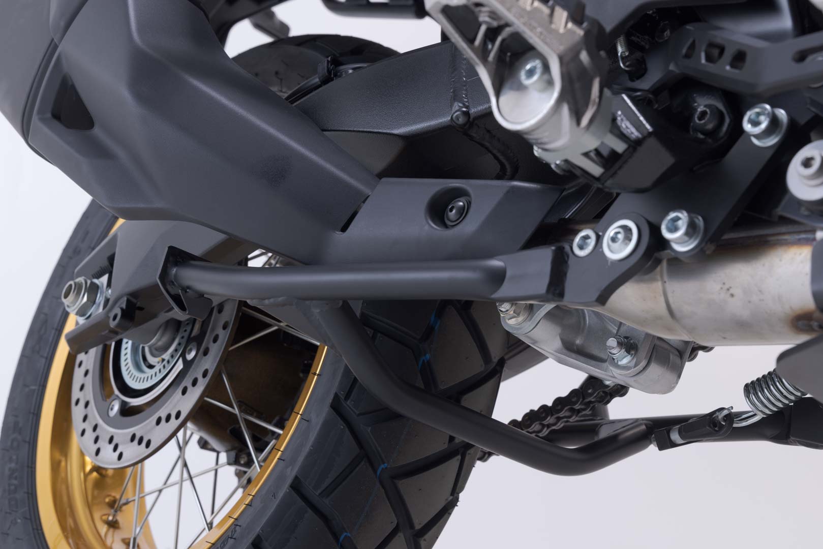 Standul SW-Motech - Negru. Suzuki V-Strom 800DE (22-). Figura 5