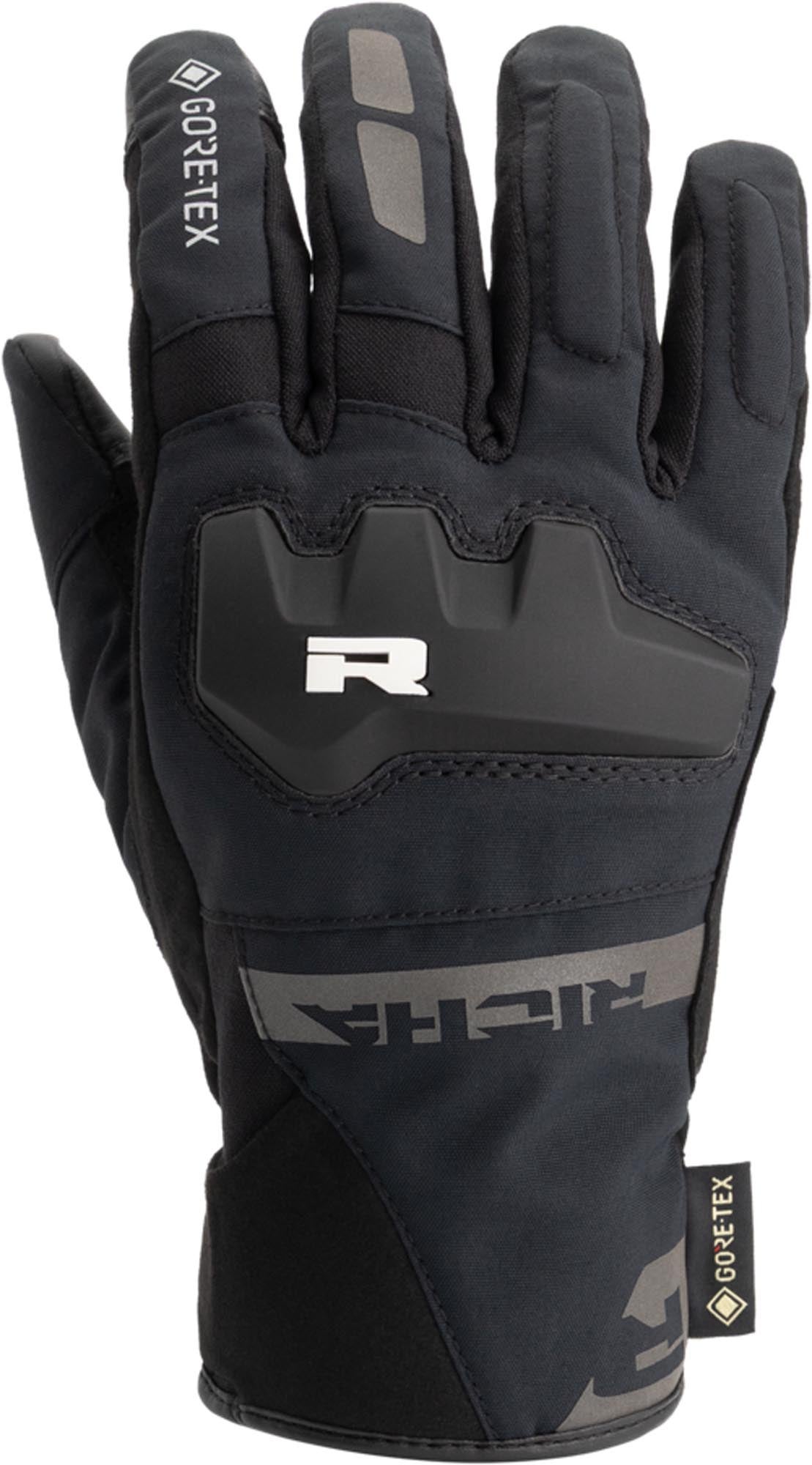 Richa Orion Gore-Tex vandtætte motorcykelhandsker Sort M Figur 1
