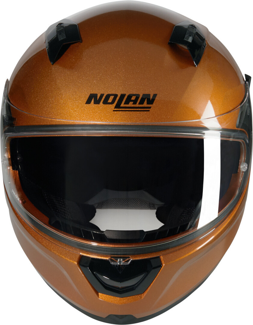 Nolan N60-6 Classico Nobile Hjälm Ockra M (58) Figur 3