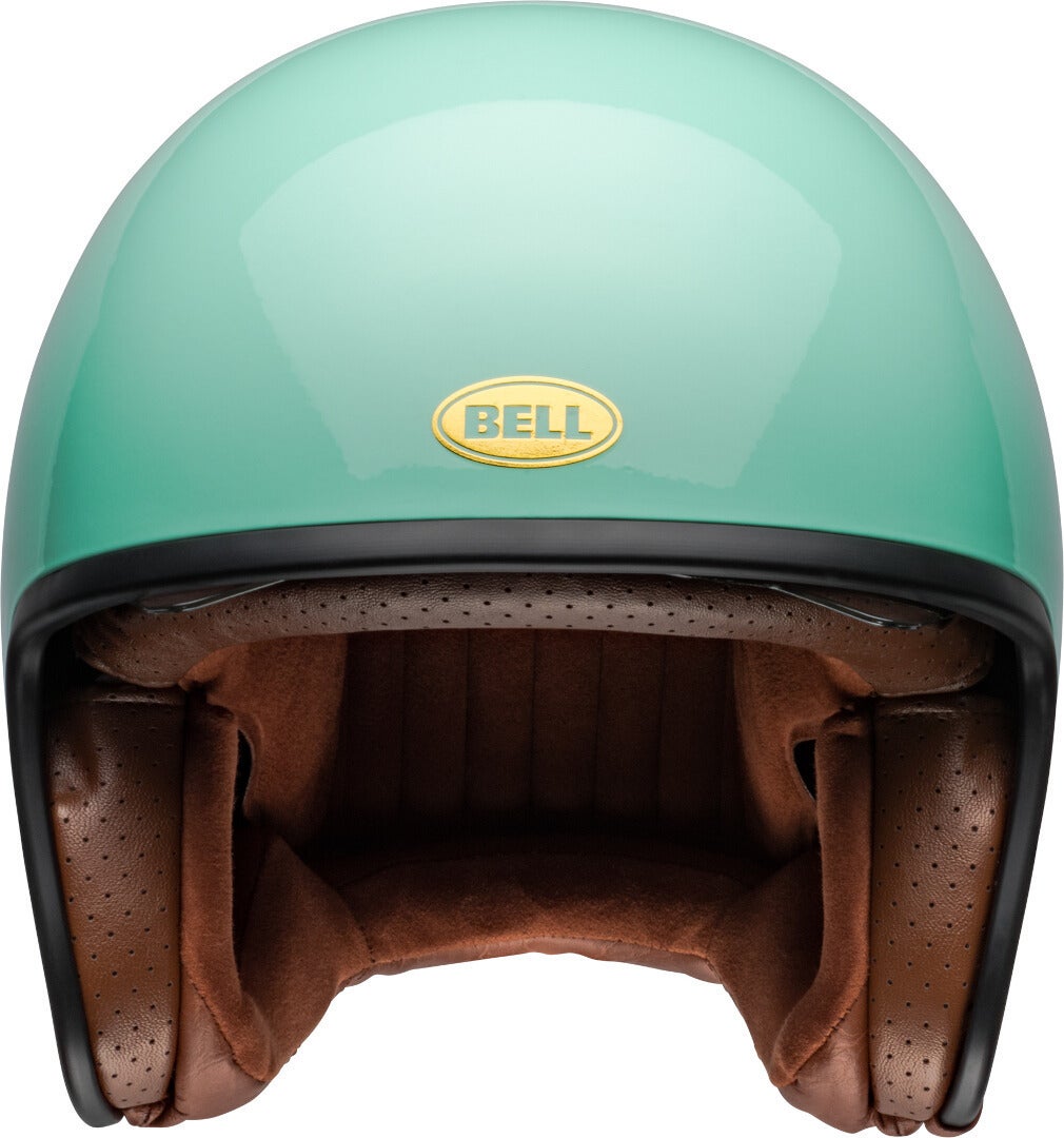 Bell TX-501 Solid Casco Jet verde/turquesa XL (61/62) Figura 5