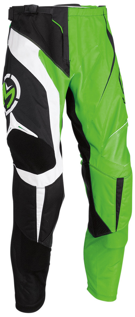 Moose Racing XCR Pantaloni nero/verde 42 Figura 1