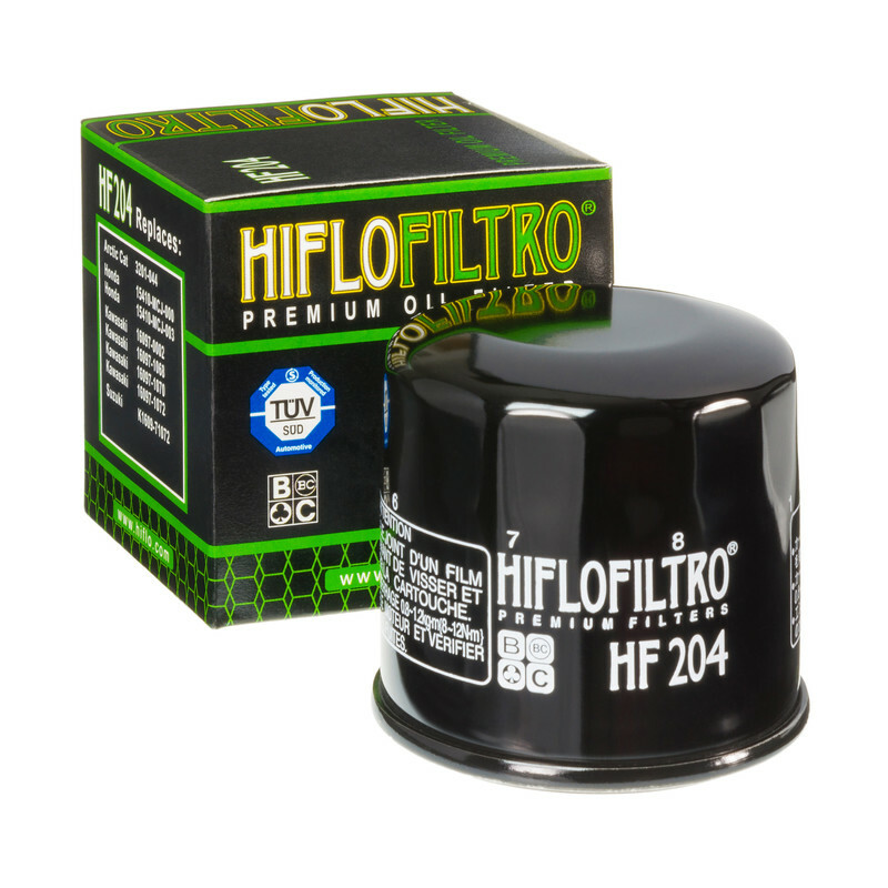 Hiflofiltro Oljefilter - HF204 Figur 2