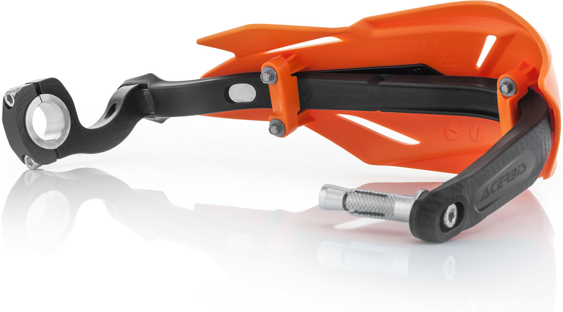Acerbis X-Factory Hand Vakt orange/svart Figur 2