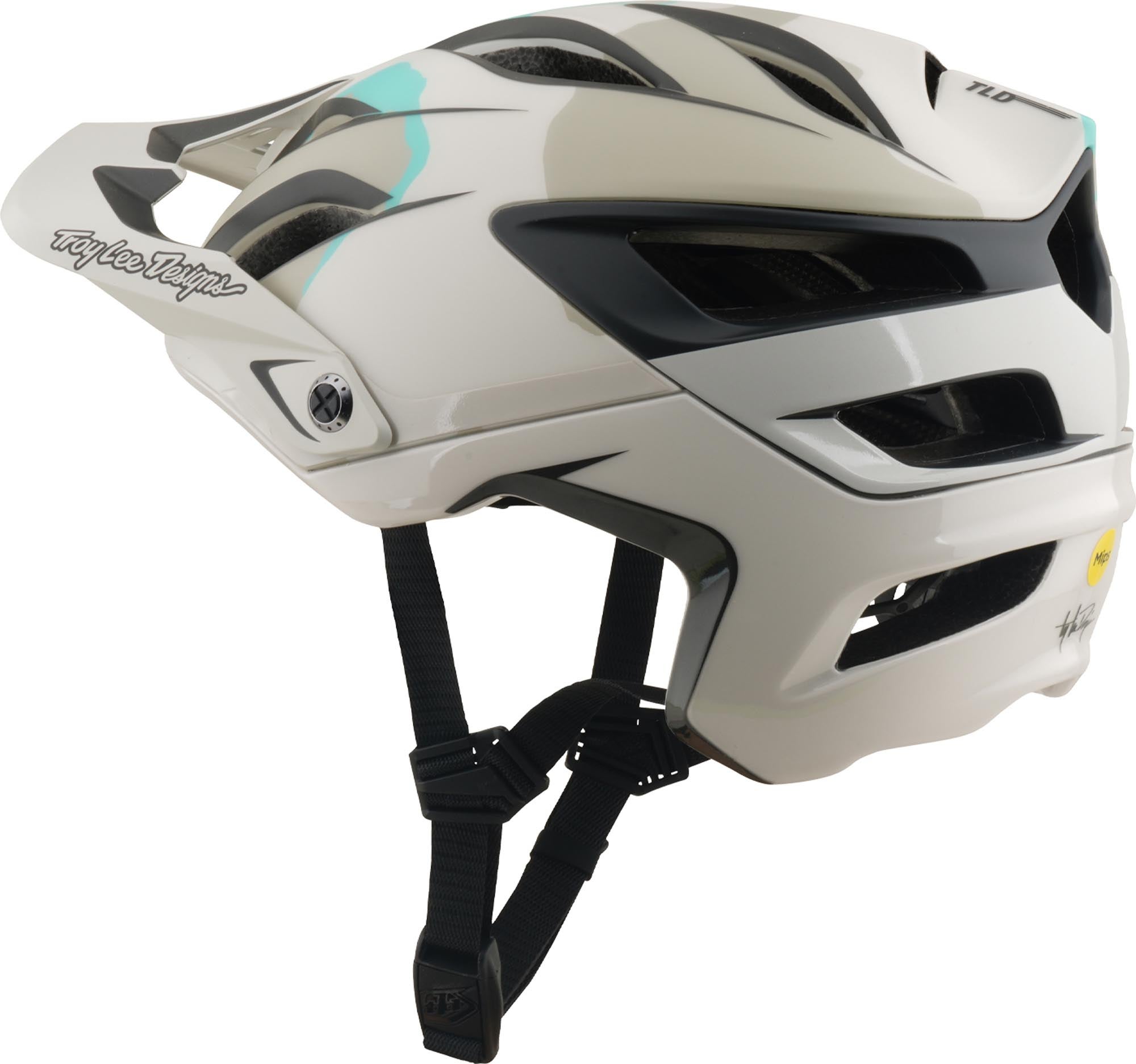 Troy Lee Designs A3 MIPS Halo Camo Kask rowerowy Biały/kamuflaż XL-XXL (60/63) Rysunek 6