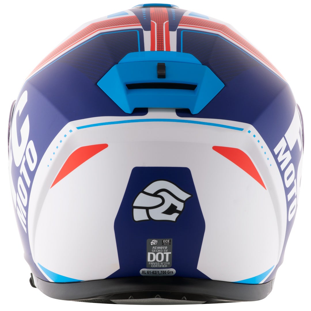 FC-Moto Novo Circuit Helmet blue/red/white L (59/60) Figure 7