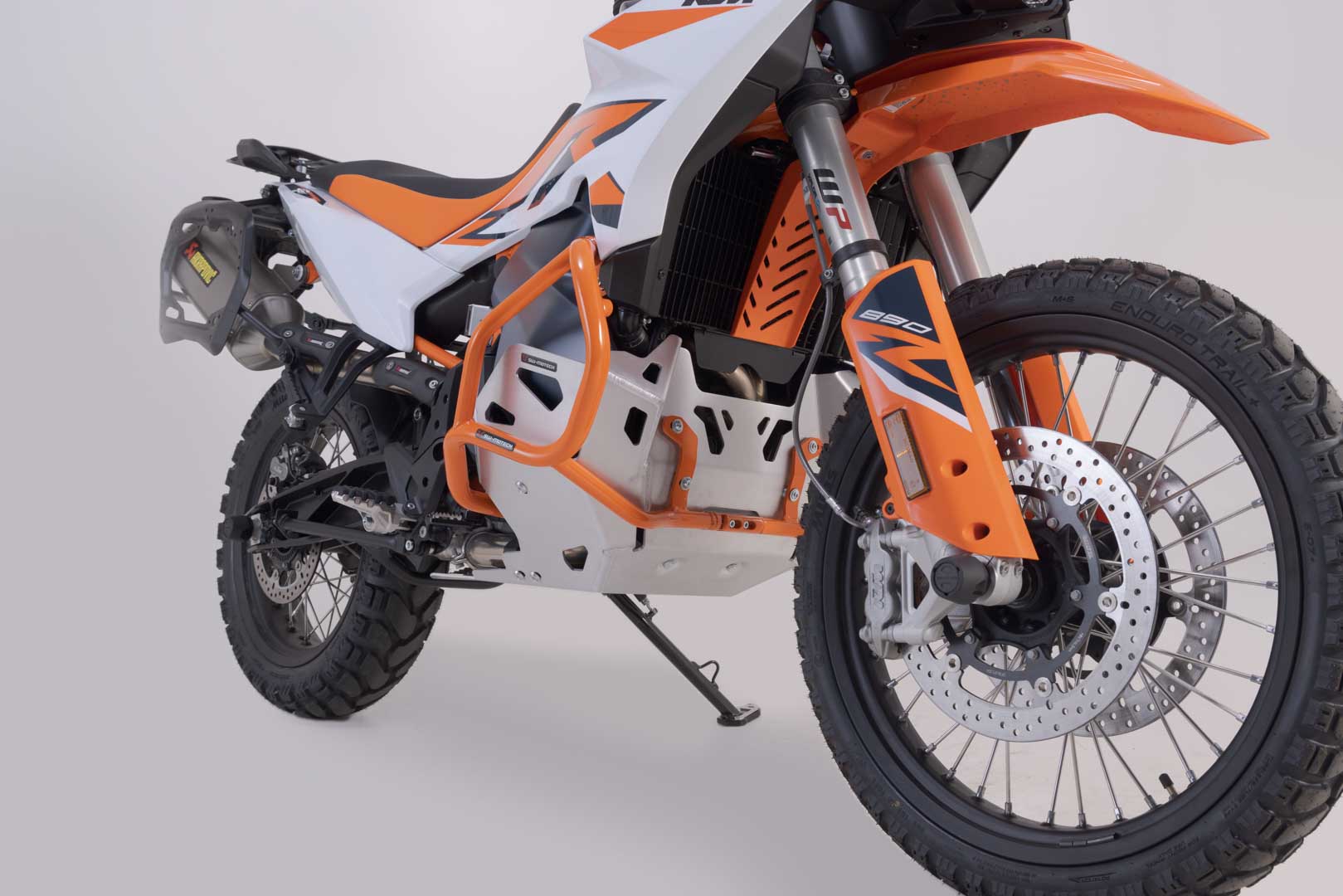 SW-Motech Motorskydd - Silver. KTM 790 Adv/R, 890 Adv/R Figur 1