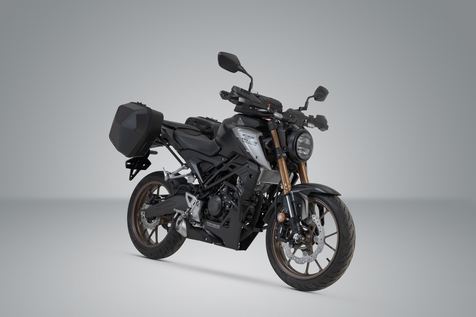 Sistem lateral SW-Motech URBAN ABS - 2x 16,5 l. Honda CB300R (18-) / CB125R (18-). Figura 2