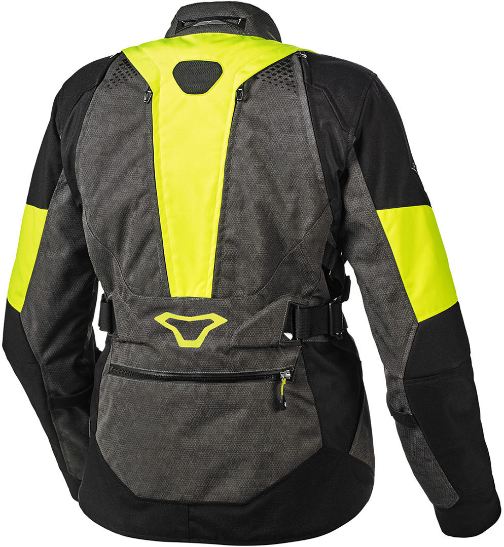 Macna Fusor NightEye Damen Motorrad Textiljacke S Abbildung 2