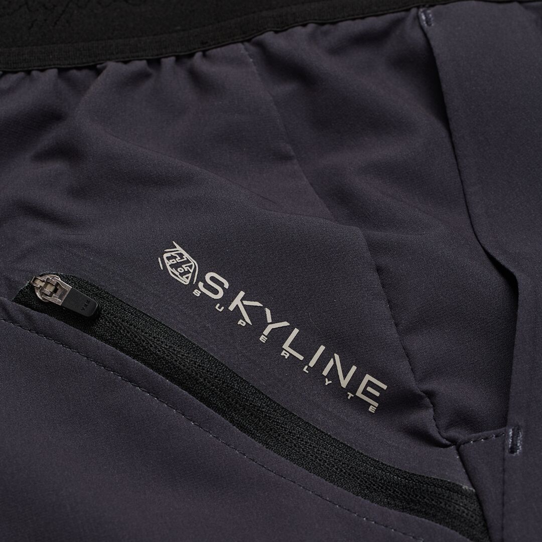 Troy Lee Designs Superlyte Mono Pantaloni de bicicletă Carbon 38 Figura 2