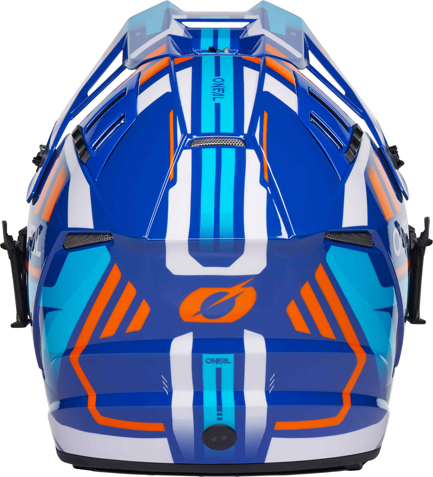 Side view of Oneal EX-SRS DUST Motocross Helmet