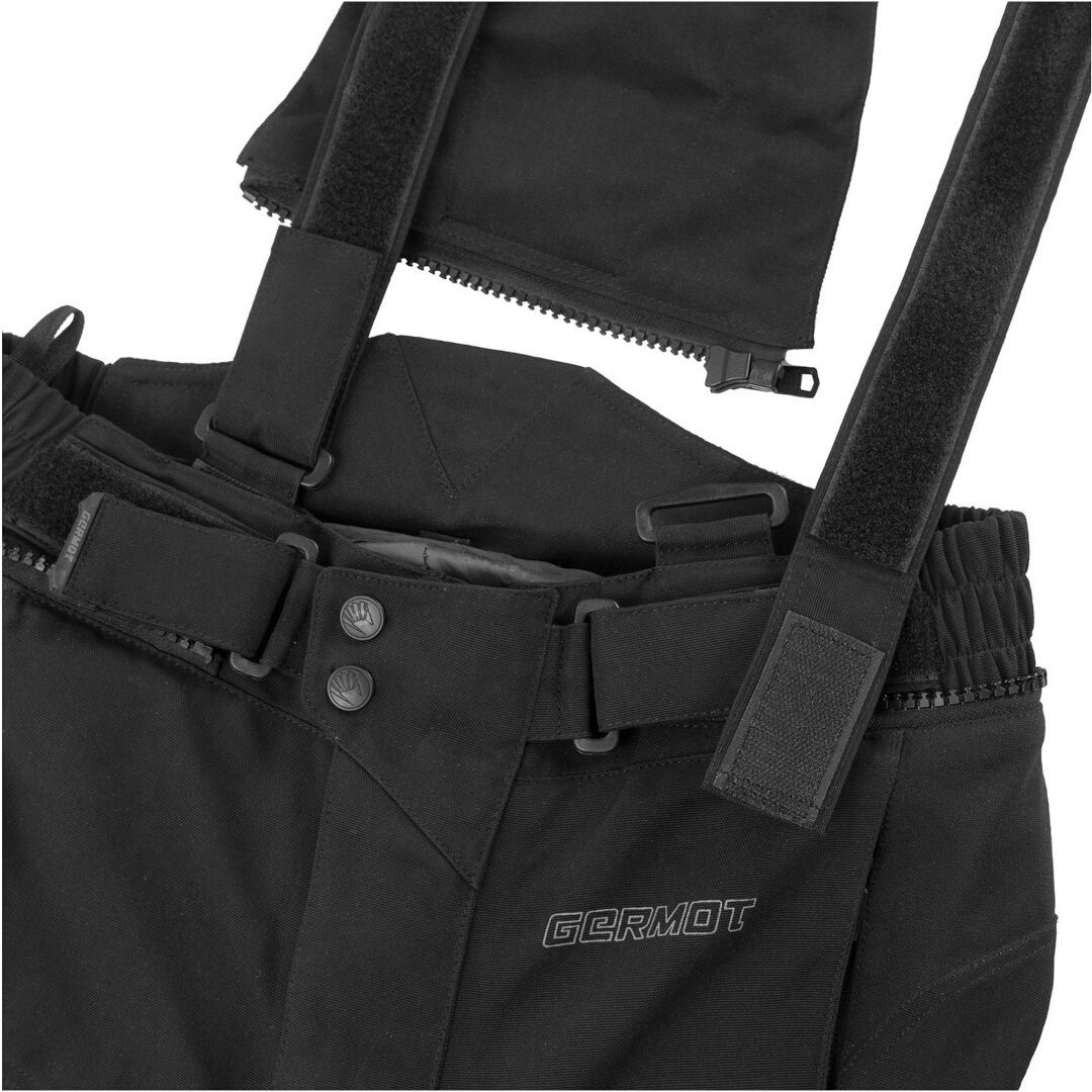 Germot MotoQueen imperméable Mesdames Moto Textile Pantalon 40 Figure 3