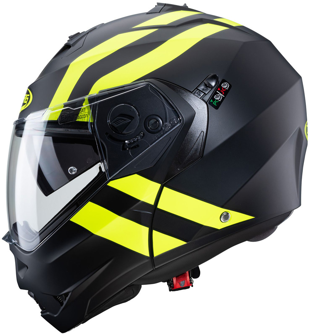 Caberg Duke II Superlegend Casco nero/giallo M (57/58) Figura 2