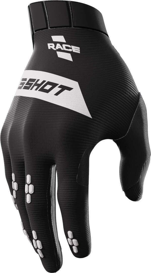 Shot Race Kid Motocross handsker Sort M Figur 1