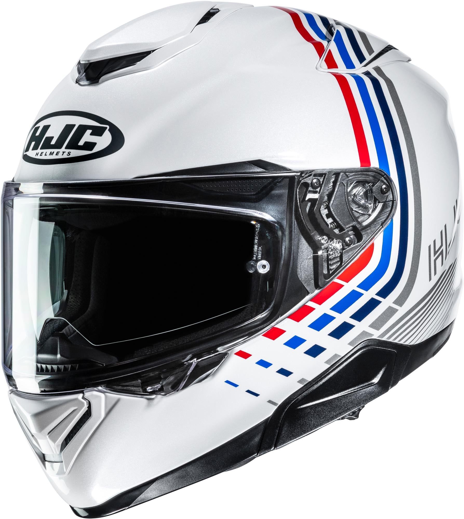 white/red/blue