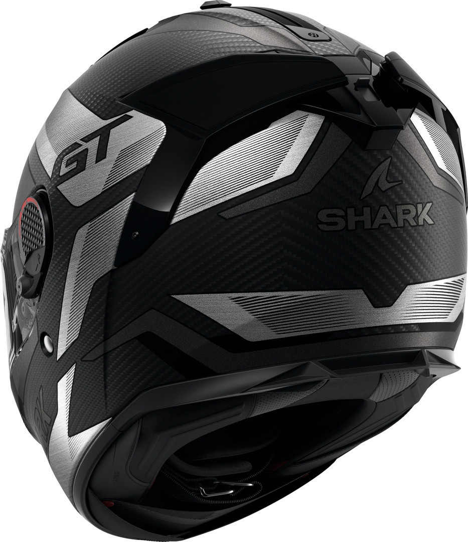 Shark Spartan GT Pro Ritmo Carbon Helm schwarz matt/grau M (57/58) Abbildung 3
