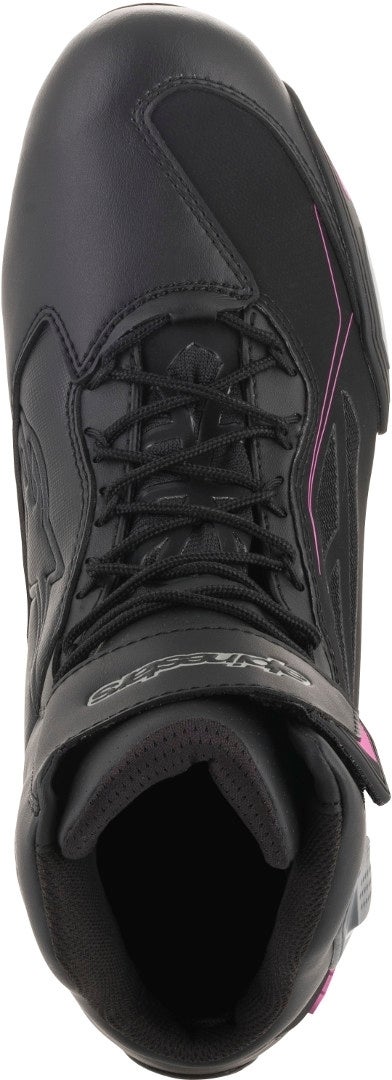 Alpinestars Stella Faster-3 Drystar Damer motorcykel sko sort/grå/pink 8,5 (40,5) Figur 3