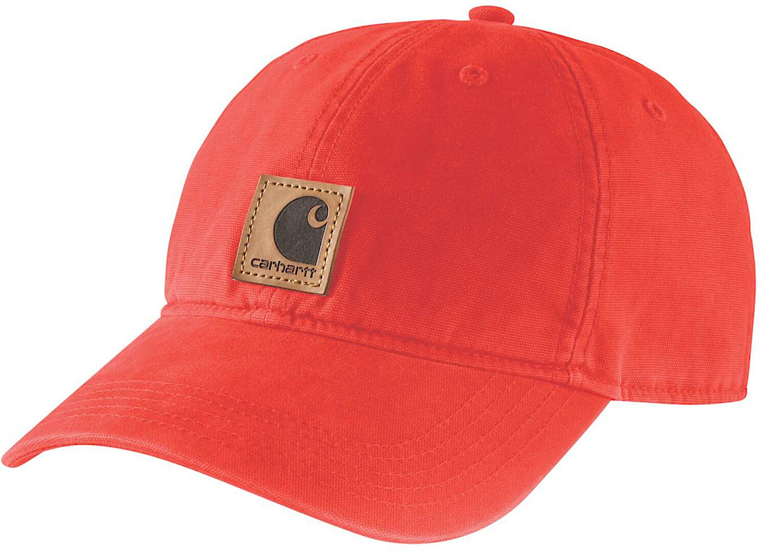 Carhartt Odessa Cap Roșu/Galben Figura 1