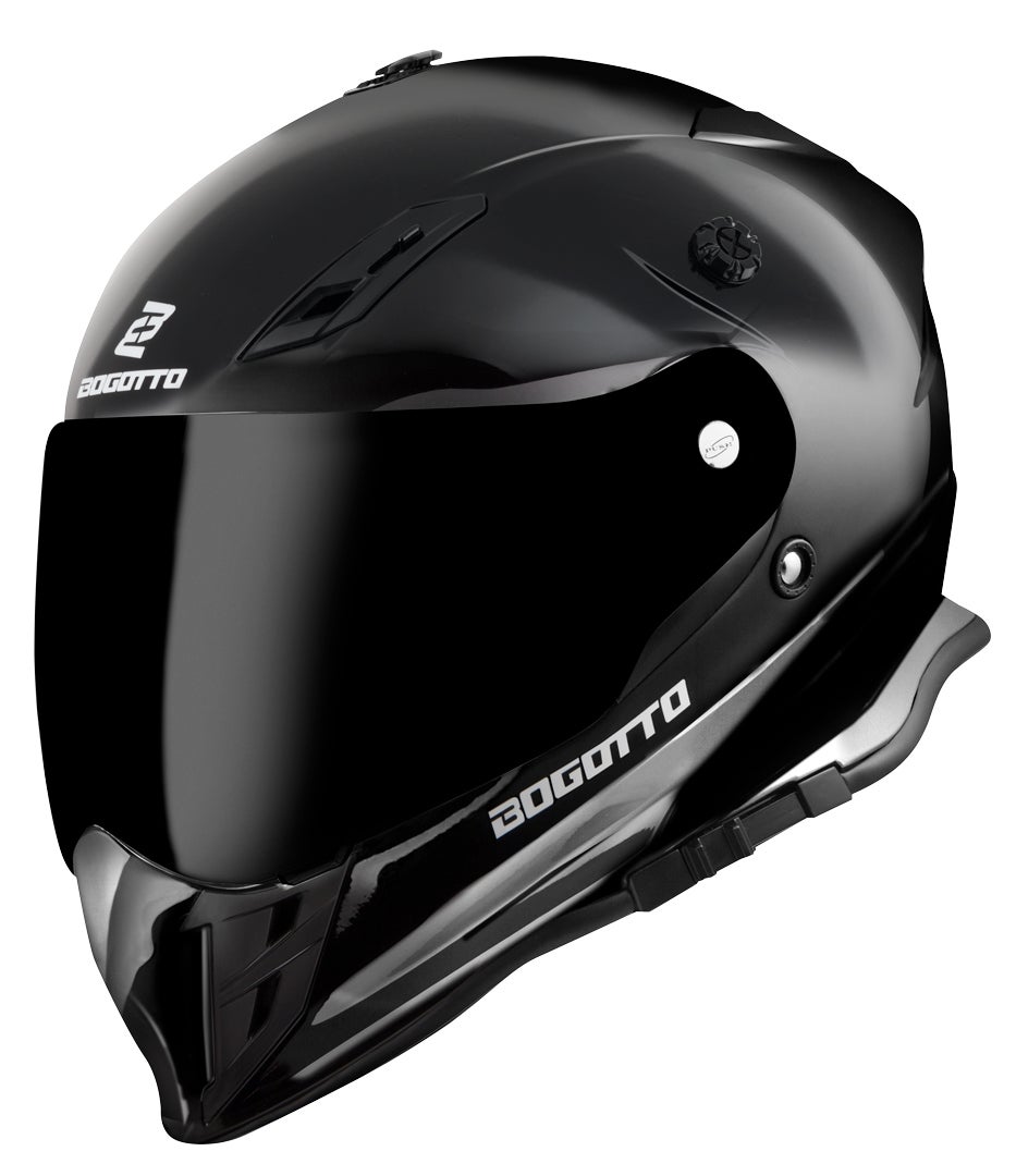 Bogotto V331 Enduro casco nero S Figura 3